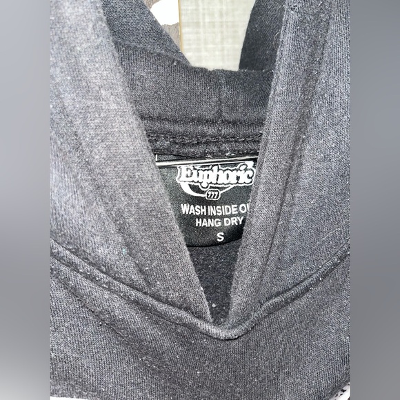 Mental Health Awareness Black Hoodie - Picture 3 of 3